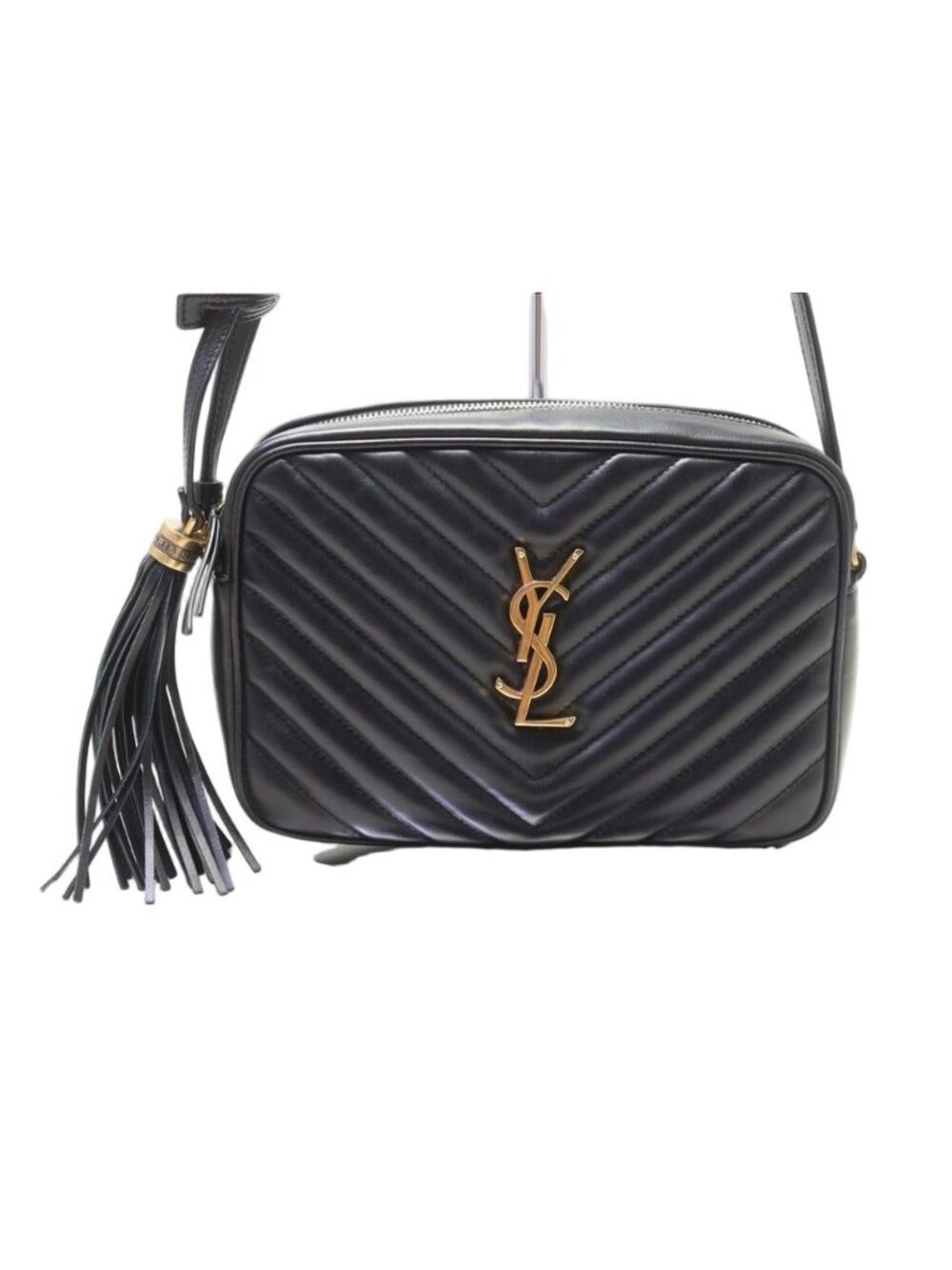 Saint Laurent Lou Leather Shoulder Bag